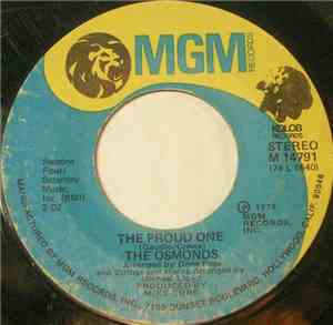 The Osmonds - The Proud One