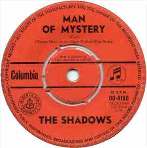 The Shadows - Man Of Mystery