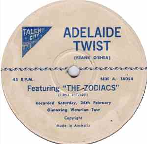 The Zodiacs  - Adelaide Twist