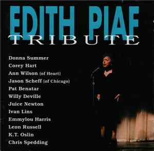 Various - Edith Piaf Tribute