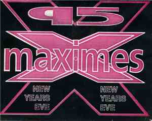 Various - Maximes New Years Eve 95