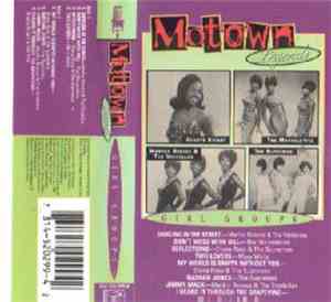Various - Motown Legends Girl Groups