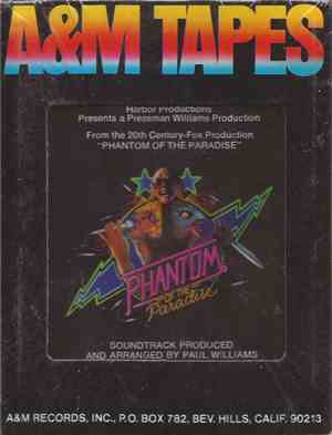 Various - Phantom Of The Paradise - Original Soundtrack Recording