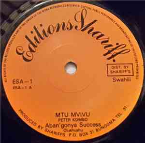Aban'gonya Success - Eshibera / Mtu Mvivu