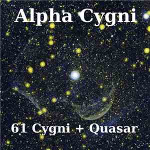 Alpha Cygni - 61 Cygni + Quasar