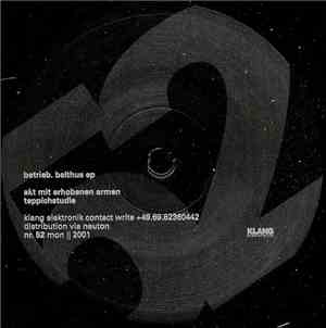 Betrieb - Balthus EP