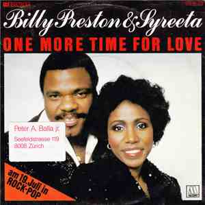 Billy Preston & Syreeta - One More Time For Love