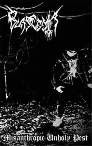 Blasfemia  - Misanthropic Unholy Pest