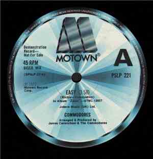 Commodores - Easy