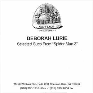 Deborah Lurie - Selected Cues From Spider-Man 3