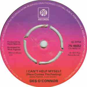 Des O'Connor - I Can't Help Myself (Here Comes The Feeling)