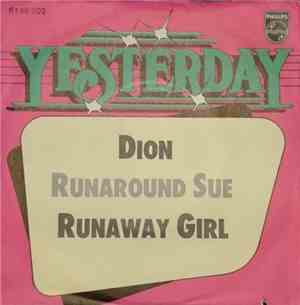 Dion  - Runaround Sue / Runaway Girl