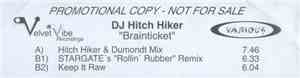 DJ Hitch Hiker - Brainticket