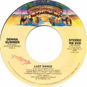 Donna Summer - Last Dance