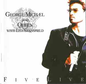 George Michael And Queen With Lisa Stansfield - Five Live