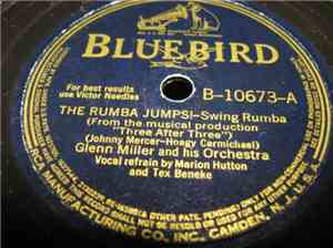 Glenn Miller And His Orchestra - The Rumba Jumps! / I'll Never Smile Again