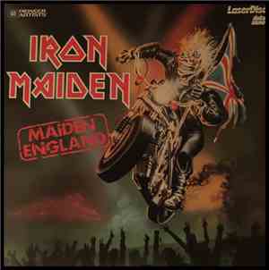 Iron Maiden - Maiden England