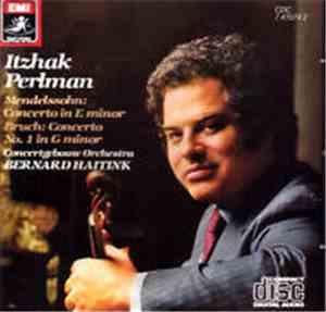 Itzhak Perlman // ( Concertgebouw Orchestra ) //  Bernard Haitink - Mendels ...