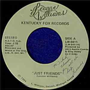Leanne Williams - Just Friends / More Than I Can Bear