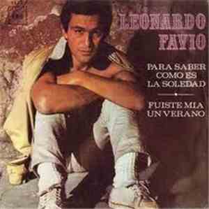 Leonardo Favio - Para Saber Como Es La Soledad