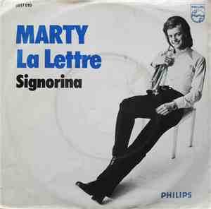 Marty - La Lettre / Signorina