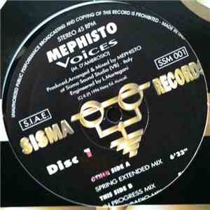 Mephisto - Voices (Disc 1)