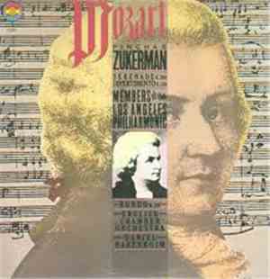 Mozart - Pinchas Zukerman, Members Of The Los Angeles Philharmonic / Englis ...