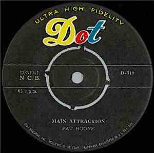 Pat Boone - Main Attraction
