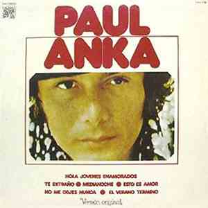 Paul Anka - Hola Jovenes Enamorados