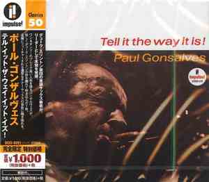 Paul Gonsalves - Tell It The Way It Is!