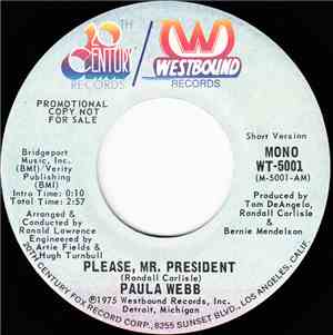 Paula Webb - Please, Mr. President