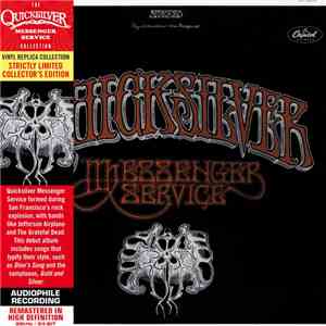 Quicksilver Messenger Service - Quicksilver Messenger Service