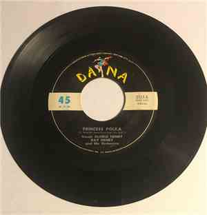 Ray Henry And His Orchestra, Gloria Henry - Princess Polka / The Fifth Polk ...