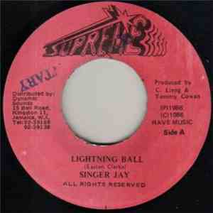Singer Jay - Lightning Ball