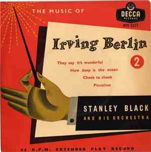 Stanley Black And His Orchestra - The Music Of Irving Berlin, No. 2