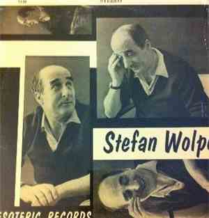Stefan Wolpe - Quartet For Trumpet, Tenor Saxophone, Percussion And Piano / ...