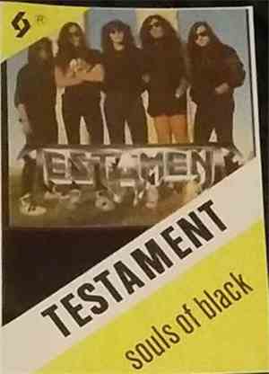 Testament  - Souls Of Black