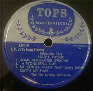The Hal Lomen Orchestra - Selections From South Pacific