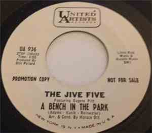 The Jive Five - A Bench In The Park