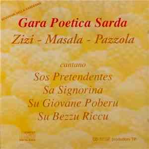 Zizi, Masala, Pazzola - Gara Poetica Sarda