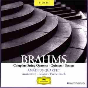 Amadeus Quartet, Cecil Aronowitz, Karl Leister, Christoph Eschenbach, Johan ...