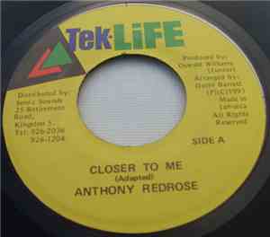 Anthony Redrose - Closer To Me