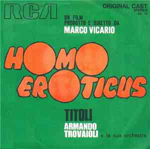 Armando Trovaioli E La Sua Orchestra - Homo Eroticus (Dal Film Omonimo)