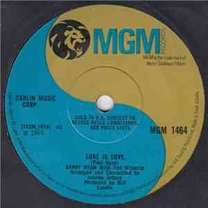 Barry Ryan - Love Is Love