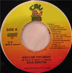 Buju Banton - Nah Live Too Right