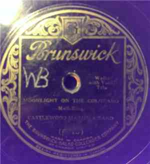 Castlewood Marimba Band - Moonlight On The Colorado / When The Organ Played ...