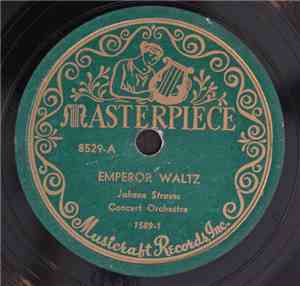 Concert Orchestra - Emperor Waltz / Sweetheart Waltz