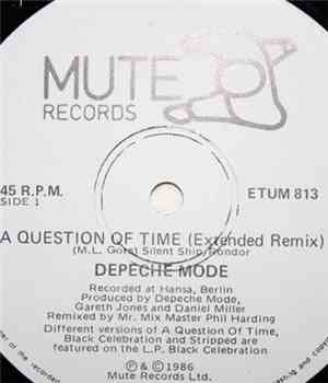 Depeche Mode - A Question Of Time