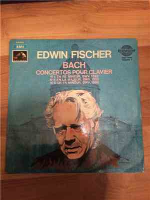 Edwin Fischer, Johann Sebastian Bach - Concertos Pour Clavier N°1 En Ré Min ...