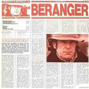 François Béranger - François Béranger
